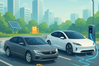 Hybrid atau EV Pilihan Tepat untuk Pemula Otomotif di 2025!