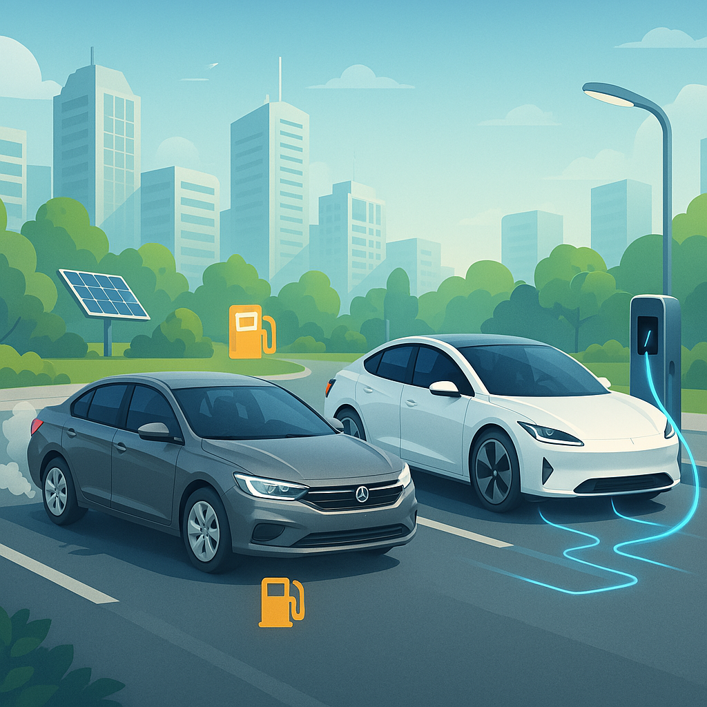 Hybrid atau EV Pilihan Tepat untuk Pemula Otomotif di 2025!