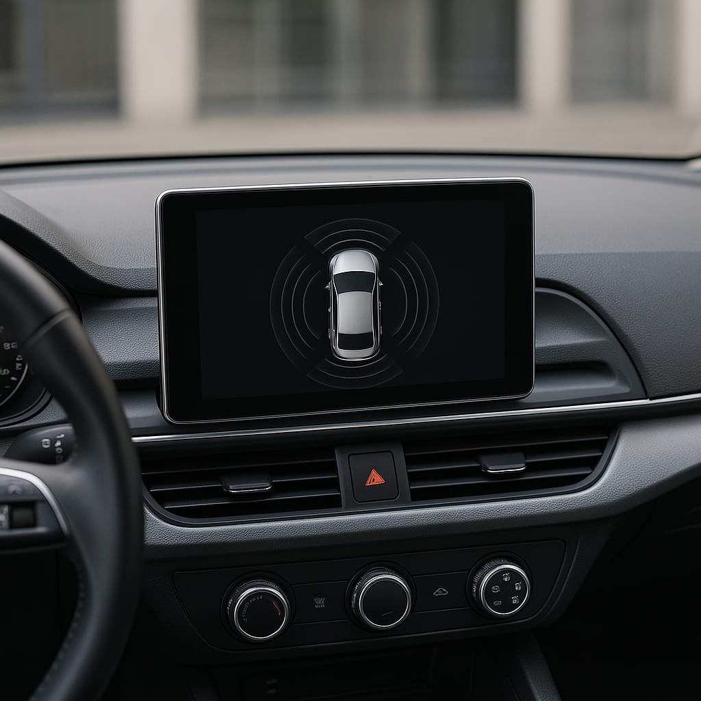 Sensor Parkir 360° Teknologi Wajib Mobil Harian 2025
